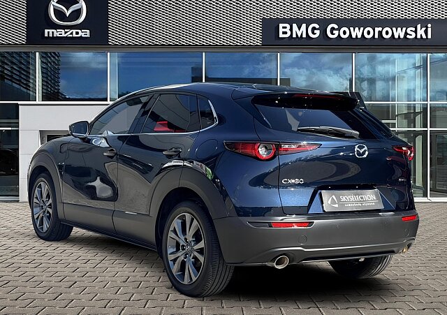 Mazda CX-30 - Kolor Deep Crystal Blue, zdjęcie 3