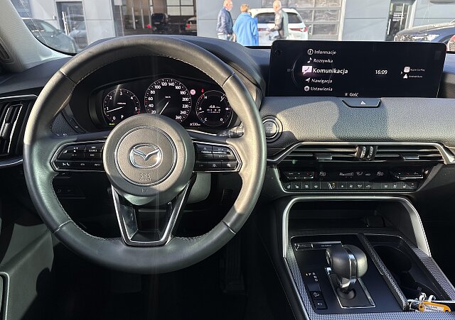 Mazda CX-60 - Kolor Soul Red Crystal, zdjęcie 6