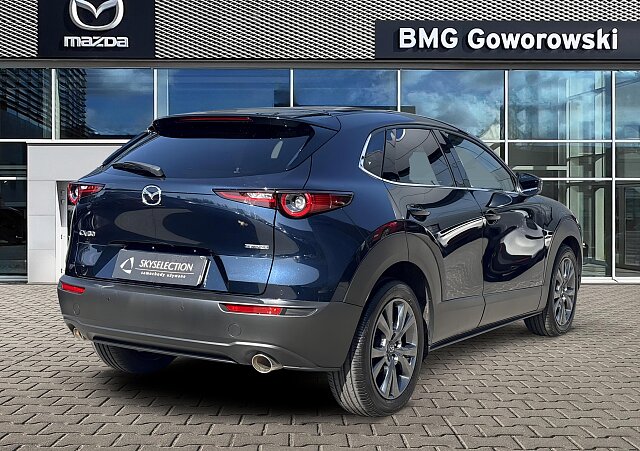 Mazda CX-30 - Kolor Deep Crystal Blue, zdjęcie 14