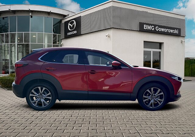 Mazda CX-30 - Kolor Soul Red Crystal, zdjęcie 32