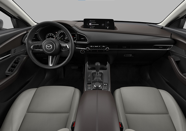 Mazda CX-30 - Kolor Snowflake White Pearl, zdjęcie 10