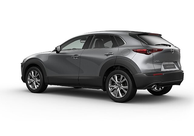 Mazda CX-30 - Kolor Snowflake White Pearl, zdjęcie 7