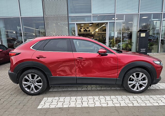 Mazda CX-30 - Kolor Soul Red Crystal, zdjęcie 5