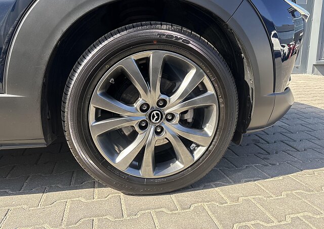 Mazda CX-30 - Kolor Deep Crystal Blue, zdjęcie 28