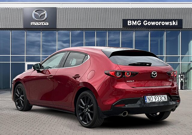 Mazda 3 - Kolor Soul Red Crystal, zdjęcie 3