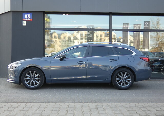 Mazda 6 - Kolor Polymetal Gray, zdjęcie 4