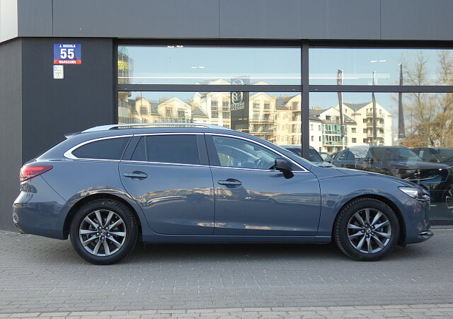 Mazda 6 - Kolor Polymetal Gray, zdjęcie 2