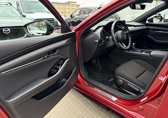 Mazda 3 - Kolor Soul Red Crystal, zdjęcie 5