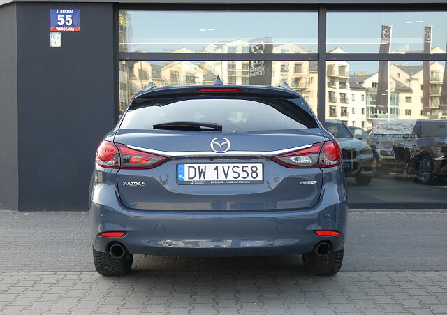 Mazda 6 - Kolor Polymetal Gray, zdjęcie 6