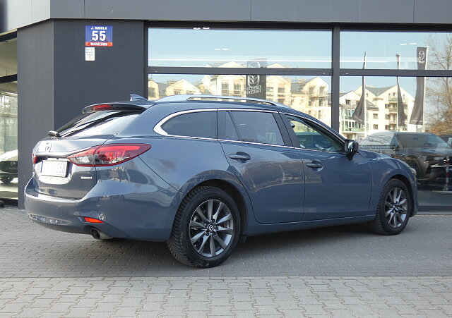 Mazda 6 - Kolor Polymetal Gray, zdjęcie 5