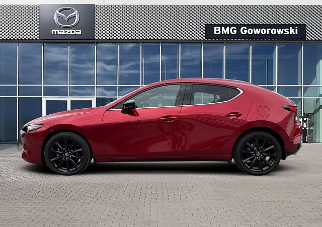 Mazda 3 - Kolor Soul Red Crystal, zdjęcie 2