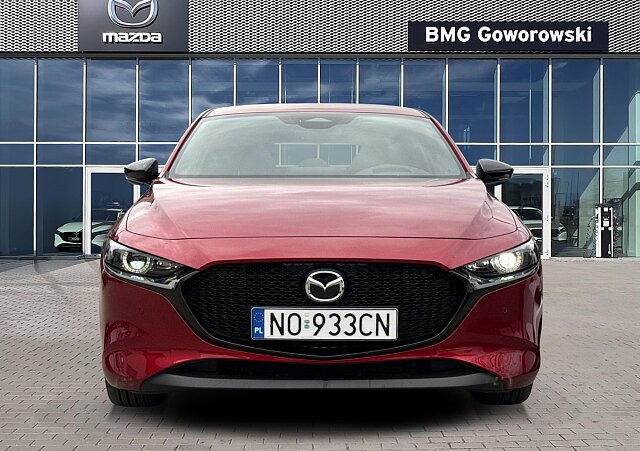 Mazda 3 - Kolor Soul Red Crystal, zdjęcie 27