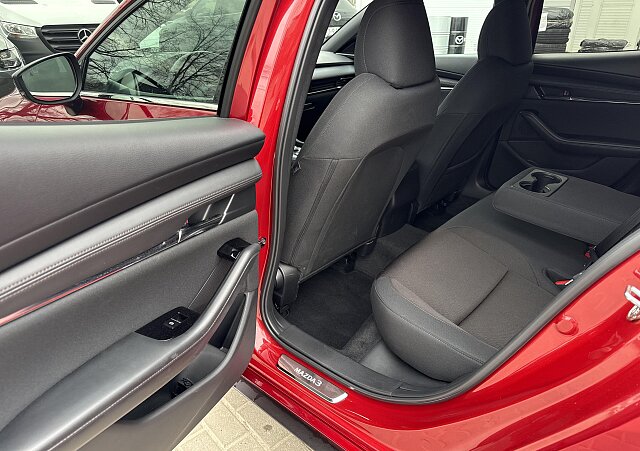 Mazda 3 - Kolor Soul Red Crystal, zdjęcie 18