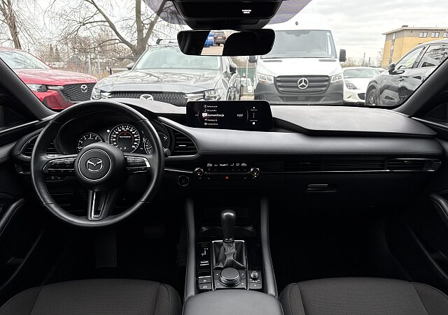 Mazda 3 - Kolor Soul Red Crystal, zdjęcie 8