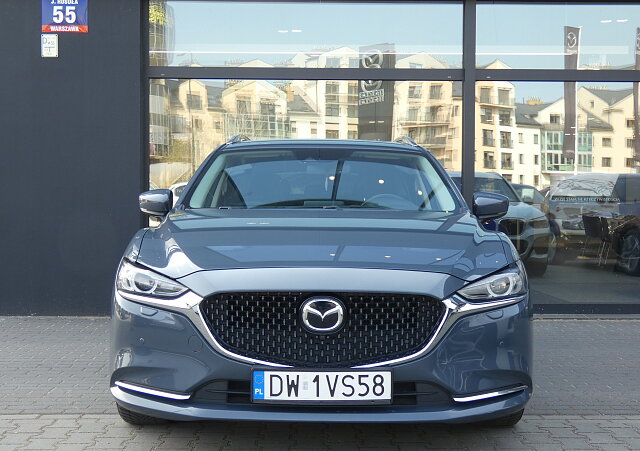 Mazda 6 - Kolor Polymetal Gray, zdjęcie 3