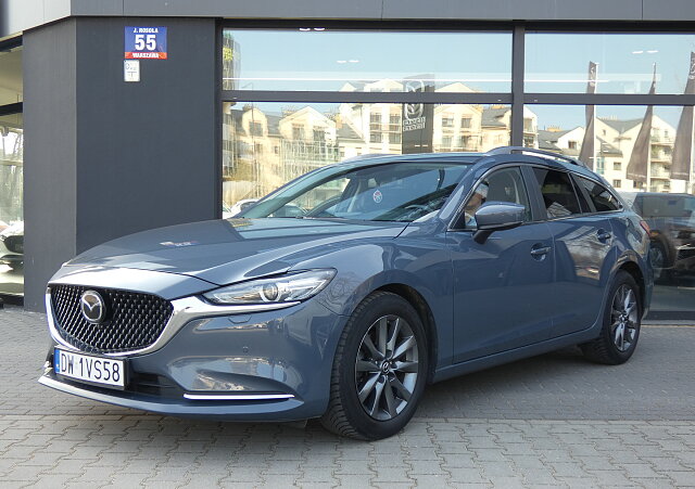Mazda 6 - Kolor Polymetal Gray, zdjęcie 1