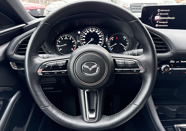 Mazda 3 - Kolor Soul Red Crystal, zdjęcie 9