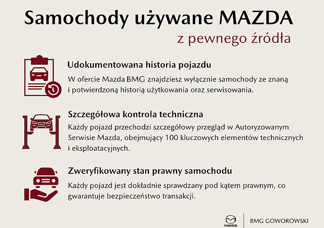 Mazda 3 - Kolor Soul Red Crystal, zdjęcie 4