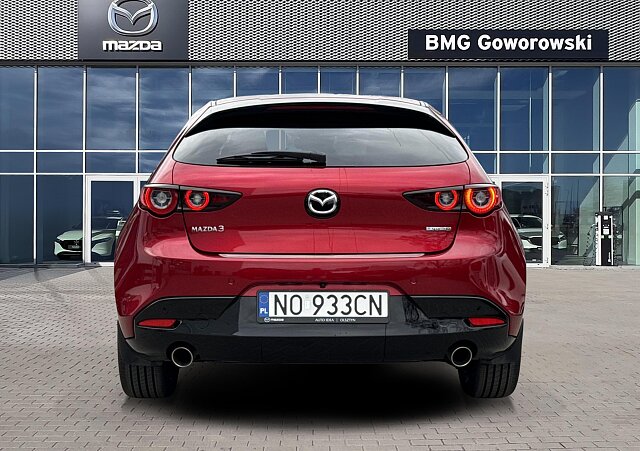 Mazda 3 - Kolor Soul Red Crystal, zdjęcie 23