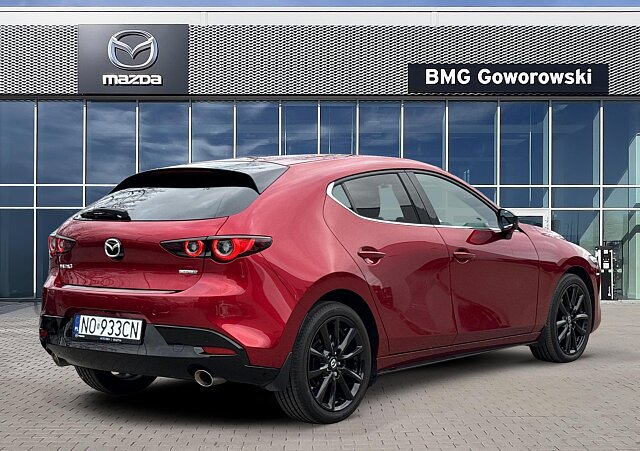 Mazda 3 - Kolor Soul Red Crystal, zdjęcie 24