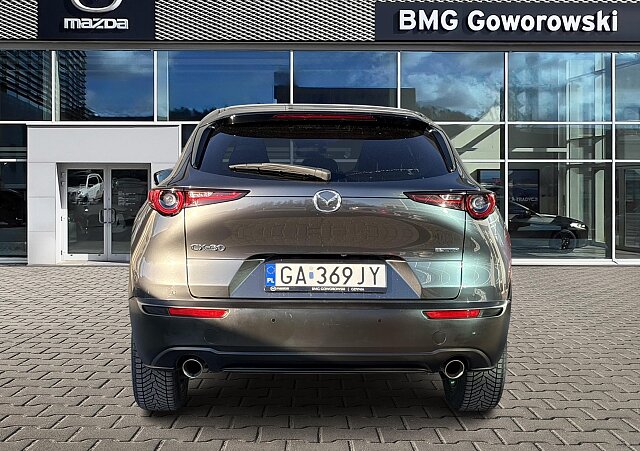 Mazda CX-30 - Kolor Machine Gray, zdjęcie 4