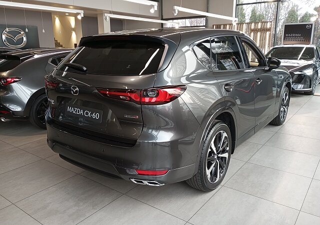 Mazda CX-60 - Kolor Machine Gray, zdjęcie 11