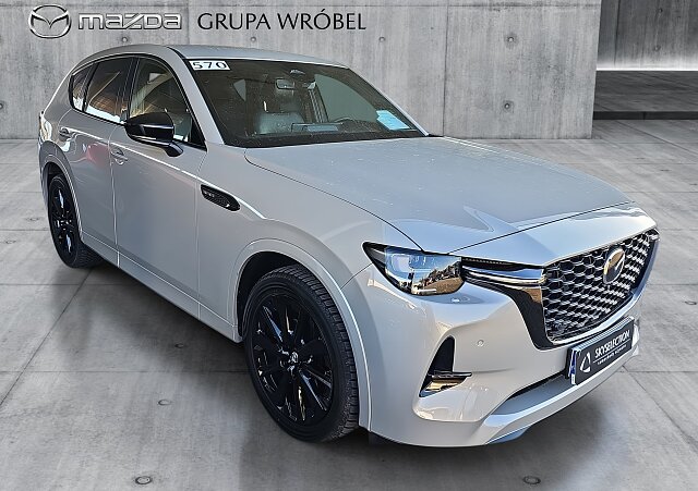 Mazda CX-60 - Kolor Platinum Quartz, zdjęcie 7