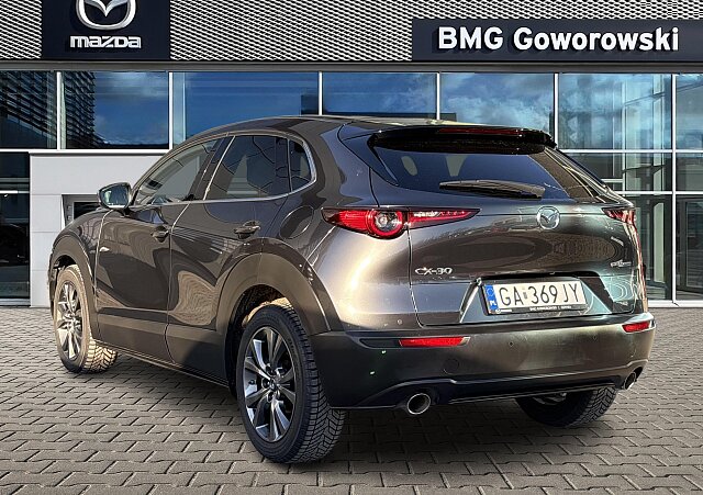 Mazda CX-30 - Kolor Machine Gray, zdjęcie 3