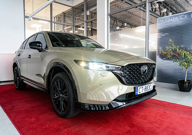Mazda CX-5 - Kolor Zircon Sand Metalic, zdjęcie 1