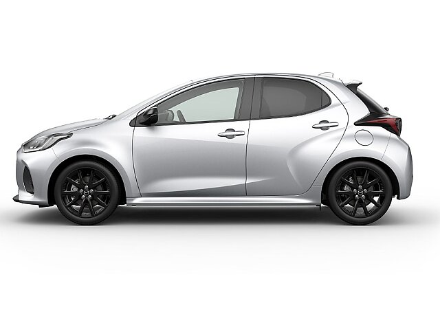Mazda 2 Hybrid - Kolor Stormy Silver, zdjęcie 2