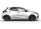 Mazda 2 Hybrid - Kolor Stormy Silver, zdjęcie 6