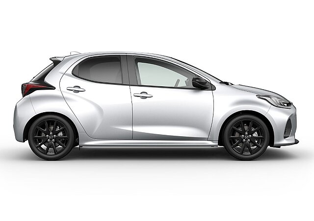 Mazda 2 Hybrid - Kolor Stormy Silver, zdjęcie 6