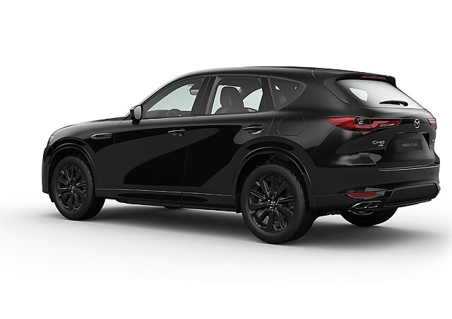 Mazda CX-60 - Kolor Jet Black, zdjęcie 3
