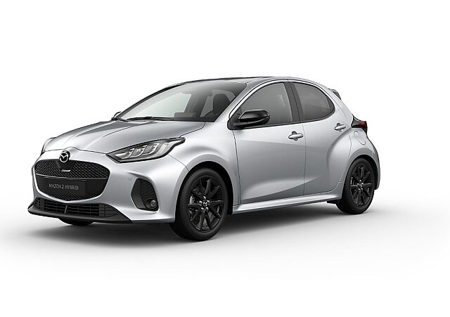 Mazda 2 Hybrid - Kolor Stormy Silver, zdjęcie 1
