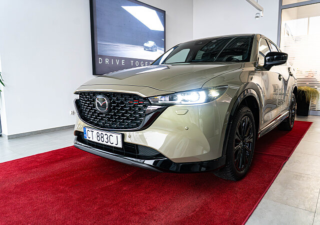 Mazda CX-5 - Kolor Zircon Sand Metalic, zdjęcie 2