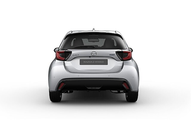 Mazda 2 Hybrid - Kolor Stormy Silver, zdjęcie 4