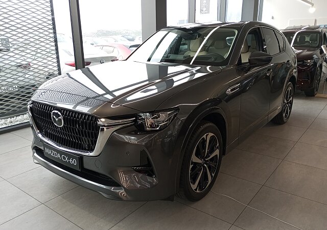 Mazda CX-60 - Kolor Machine Gray, zdjęcie 1