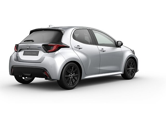 Mazda 2 Hybrid - Kolor Stormy Silver, zdjęcie 5