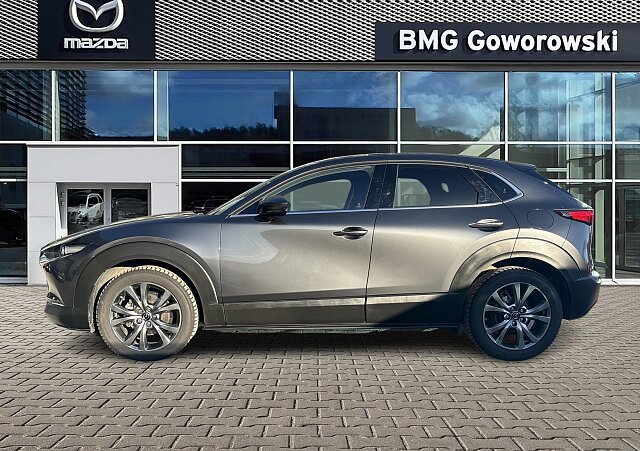 Mazda CX-30 - Kolor Machine Gray, zdjęcie 2
