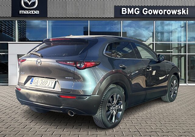 Mazda CX-30 - Kolor Machine Gray, zdjęcie 10