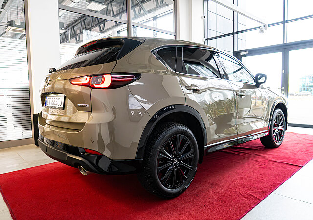 Mazda CX-5 - Kolor Zircon Sand Metalic, zdjęcie 3