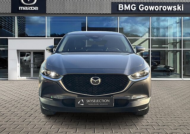 Mazda CX-30 - Kolor Machine Gray, zdjęcie 12