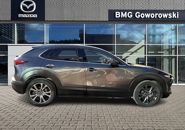 Mazda CX-30 - Kolor Machine Gray, zdjęcie 9