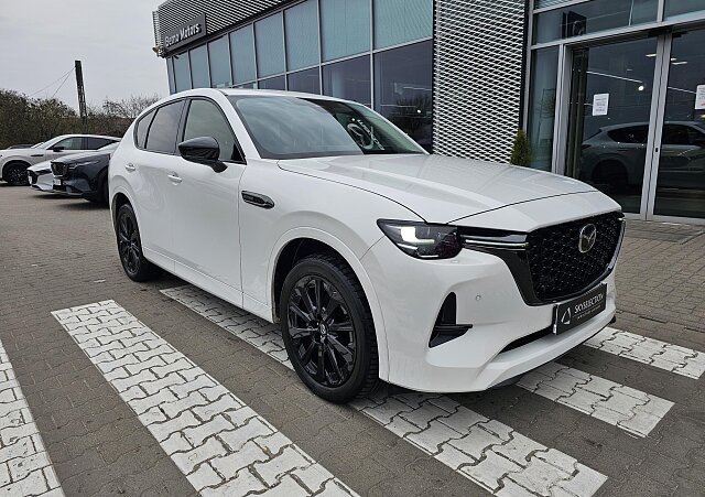 Mazda CX-60 - Kolor Rhodium White, zdjęcie 3
