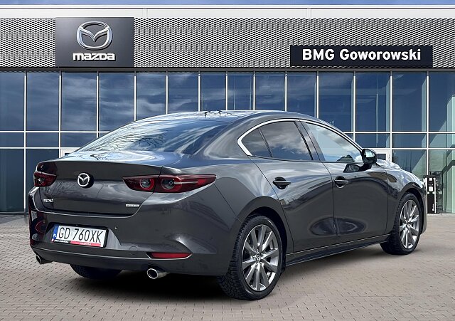 Mazda 3 - Kolor Machine Gray, zdjęcie 26