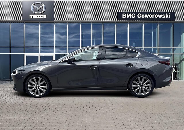 Mazda 3 - Kolor Machine Gray, zdjęcie 2