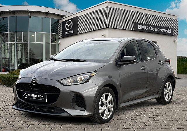 Mazda 2 - Kolor Lead Grey, zdjęcie 1