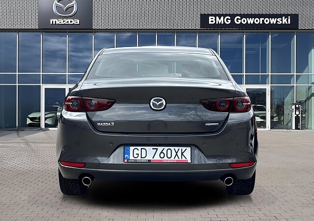 Mazda 3 - Kolor Machine Gray, zdjęcie 25