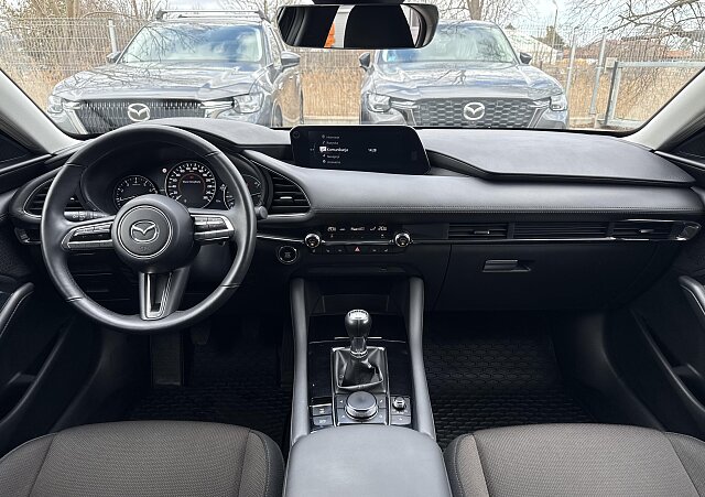 Mazda 3 - Kolor Machine Gray, zdjęcie 8
