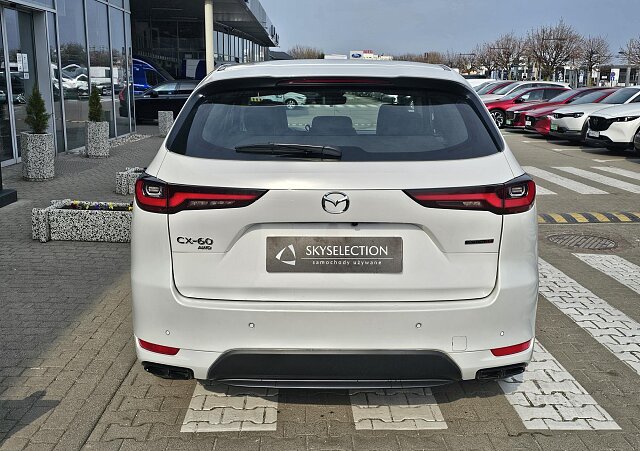 Mazda CX-60 - Kolor Rhodium White, zdjęcie 7